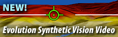 Evolution Synthetic Vision video