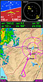 EFD 1000 MFD Inbound